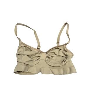 Skims Nude Sculpting Bra Wireless Large